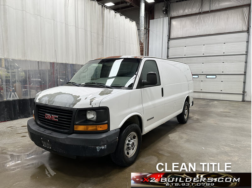 2006 GMC Savana 2500